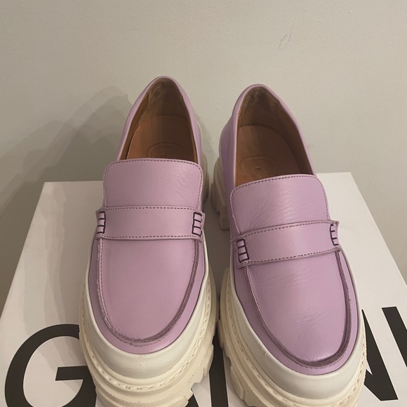 Ganni Orchid Blossom Chunky Loafer size 39(9) - Picture 3 of 7